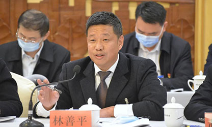 《人民政壇》報(bào)道——當(dāng)代表、做點(diǎn)事，我實(shí)現(xiàn)了人生價(jià)值——專訪省十一、十二、十三屆人大代表林善平