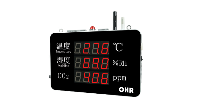 OHR-WS54系列大屏二氧化碳溫濕度記錄儀